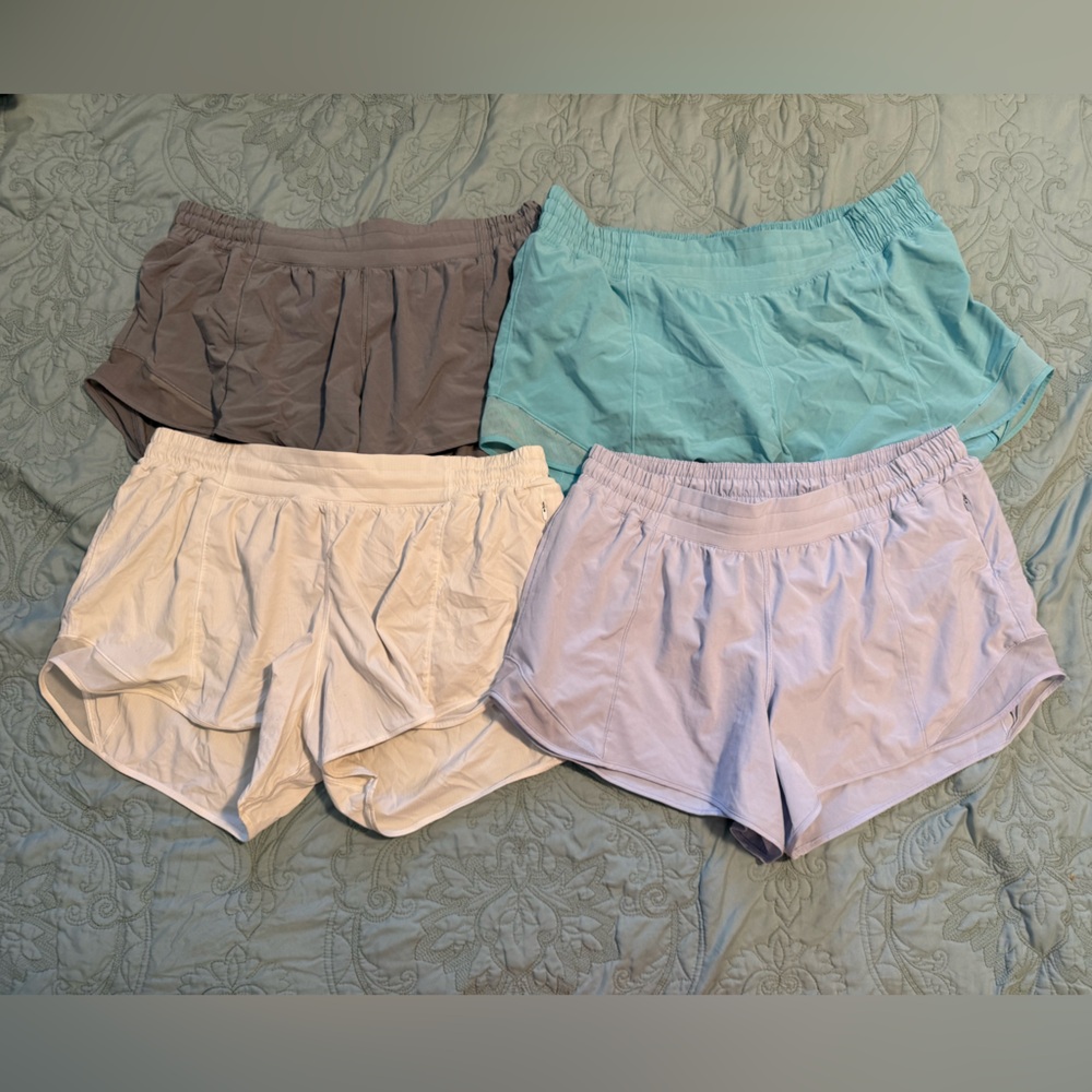 Lululemon shorts collection